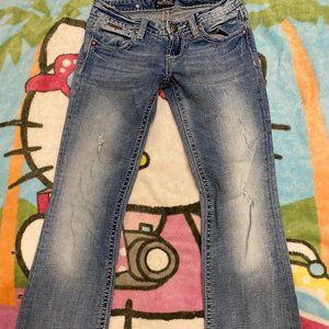 ReRock jeans by express